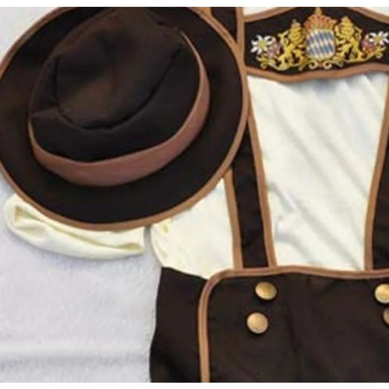 Tevako Oktoberfest – Heren Schort in Oktoberfest Style