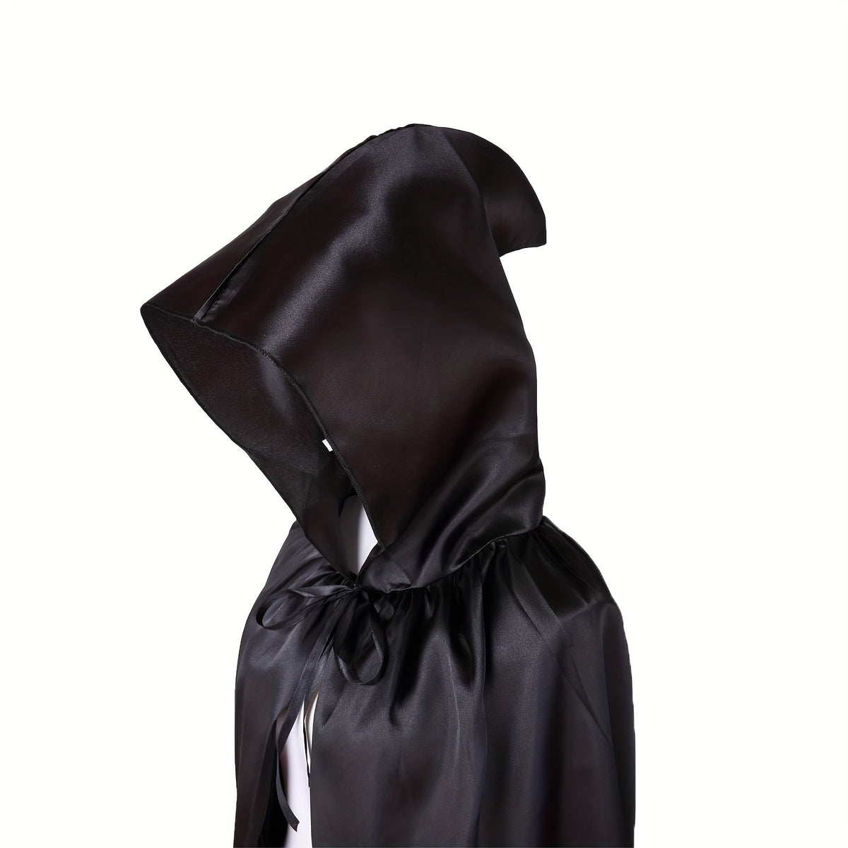 Unisex Lange Hoody Halloween Kostuum Cape | Elegante Vintage 3
