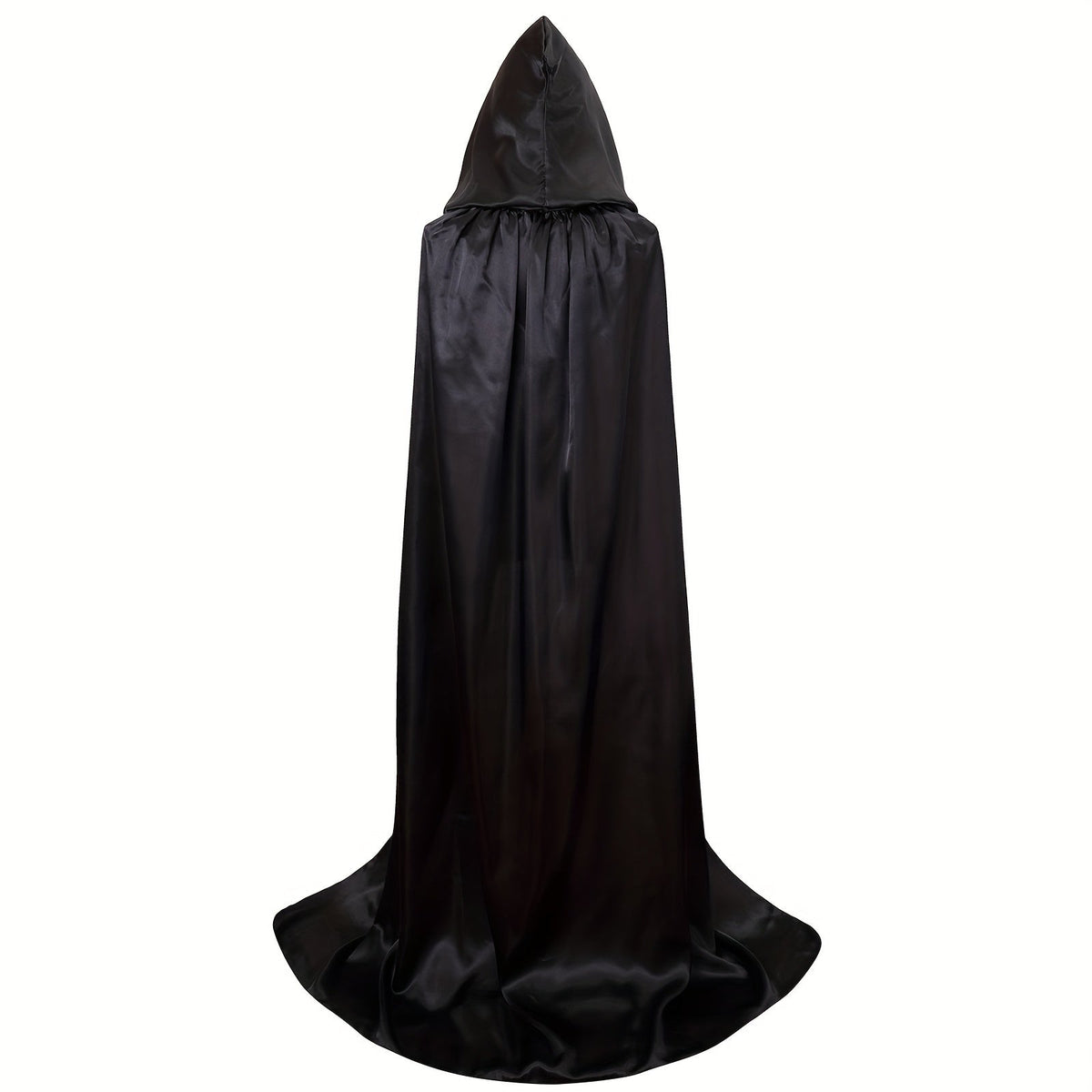 Unisex Lange Hoody Halloween Kostuum Cape | Elegante Vintage 4