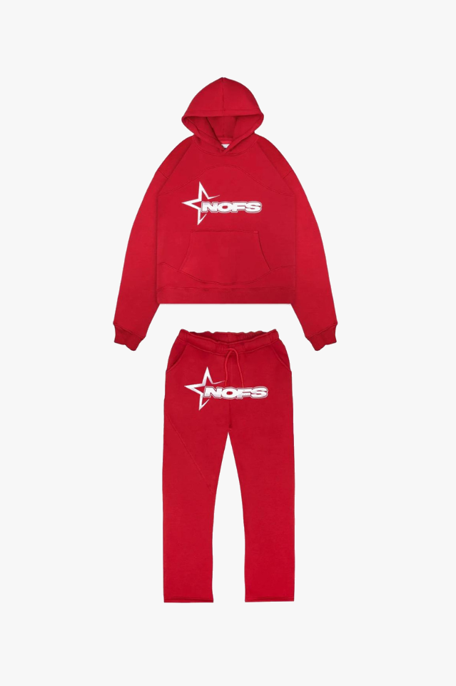 Unisex Tracksuit with Hoodie - Nova 1