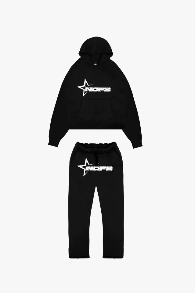 Unisex Tracksuit with Hoodie in Soft Cotton Blend for Everyday Comfort 5