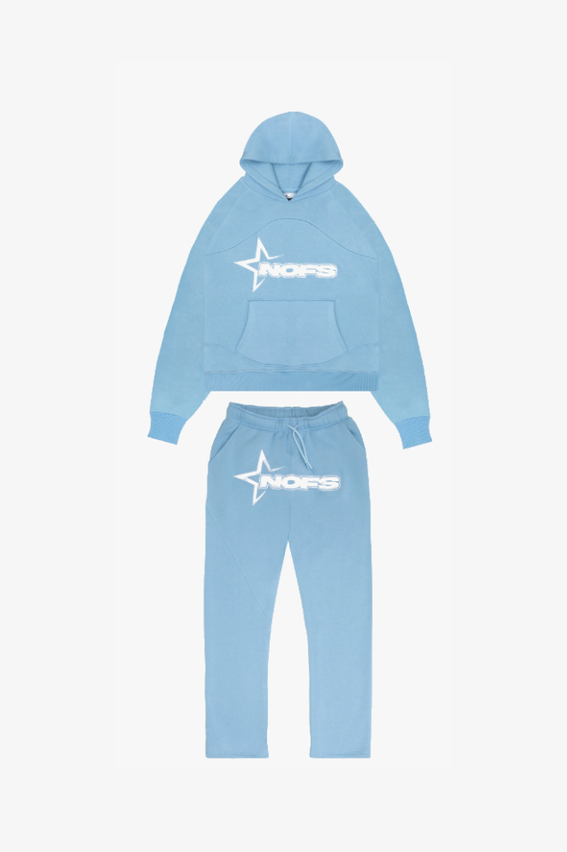 Unisex Tracksuit with Hoodie in Soft Cotton Blend for Everyday Comfort 8