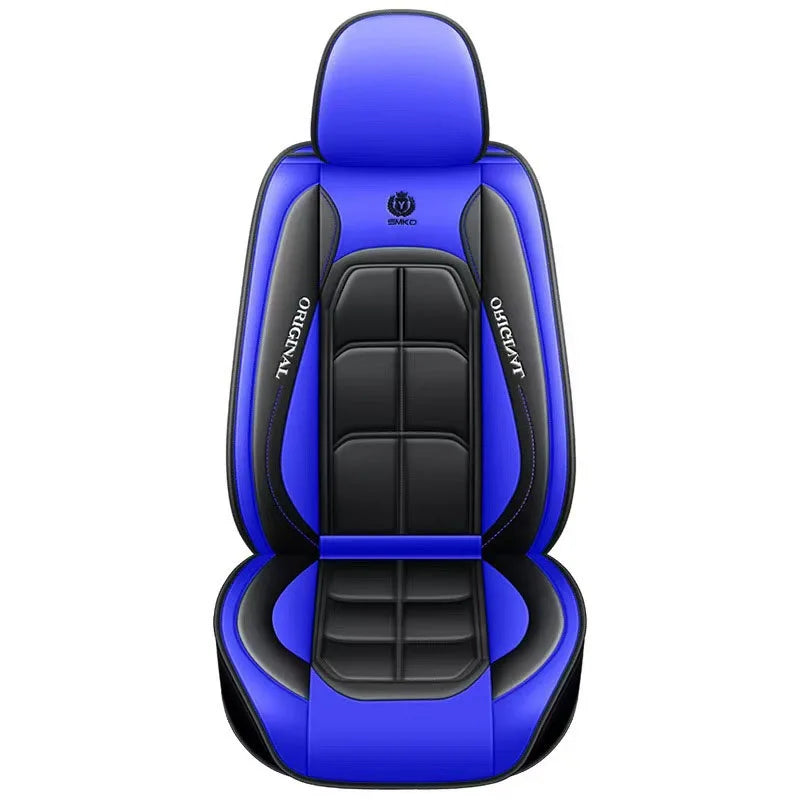 Universele Lederen Autostoelhoes voor Bestuurders en Passagiers, Luxe Bescherming 11