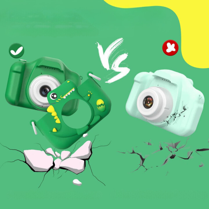 Kids Dino Camera – Durable HD Digital Camera for Creative Exploration and Outdoor Play