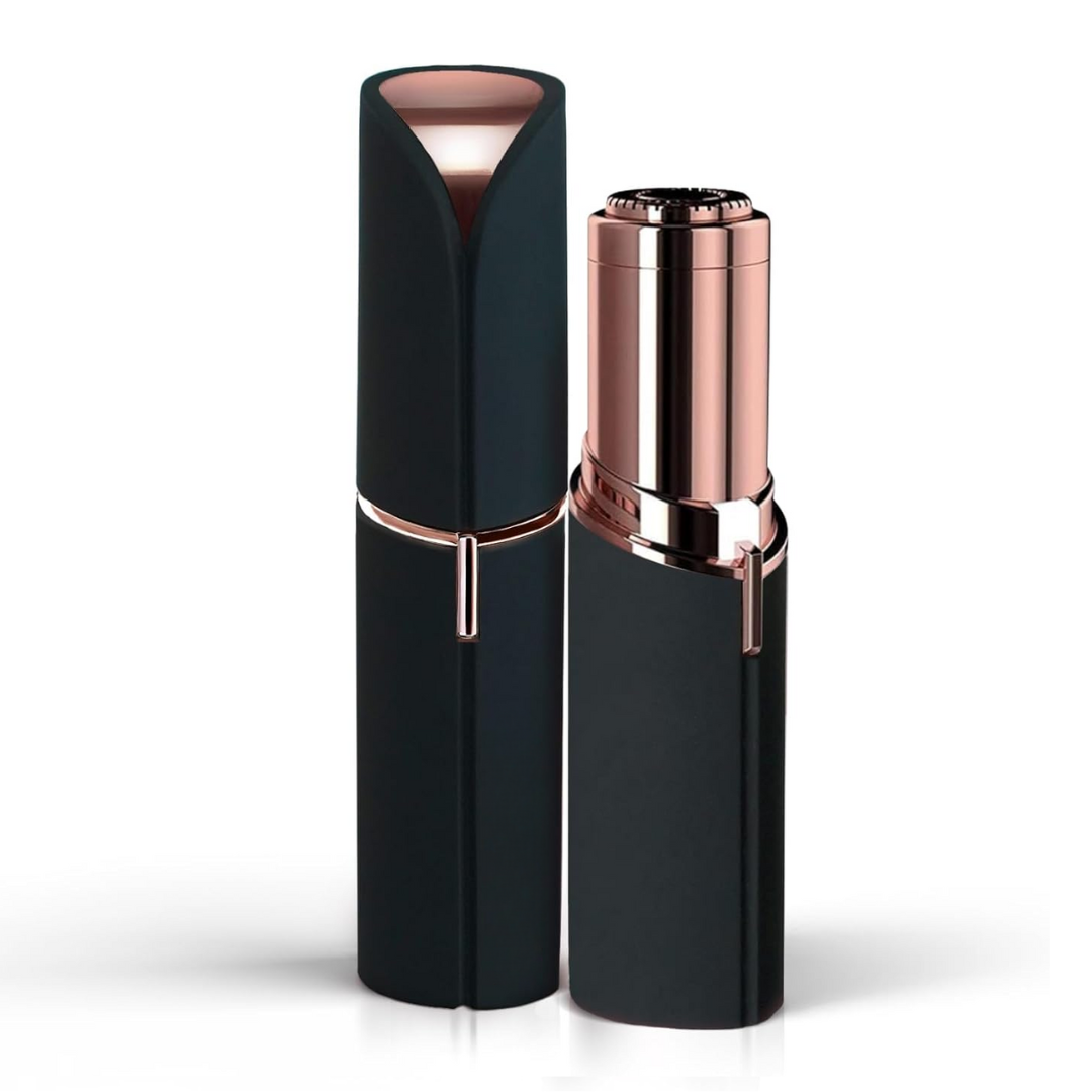 Épilateur pour poils du visage – Outil de précision doux avec tête à glissement fluide et design compact