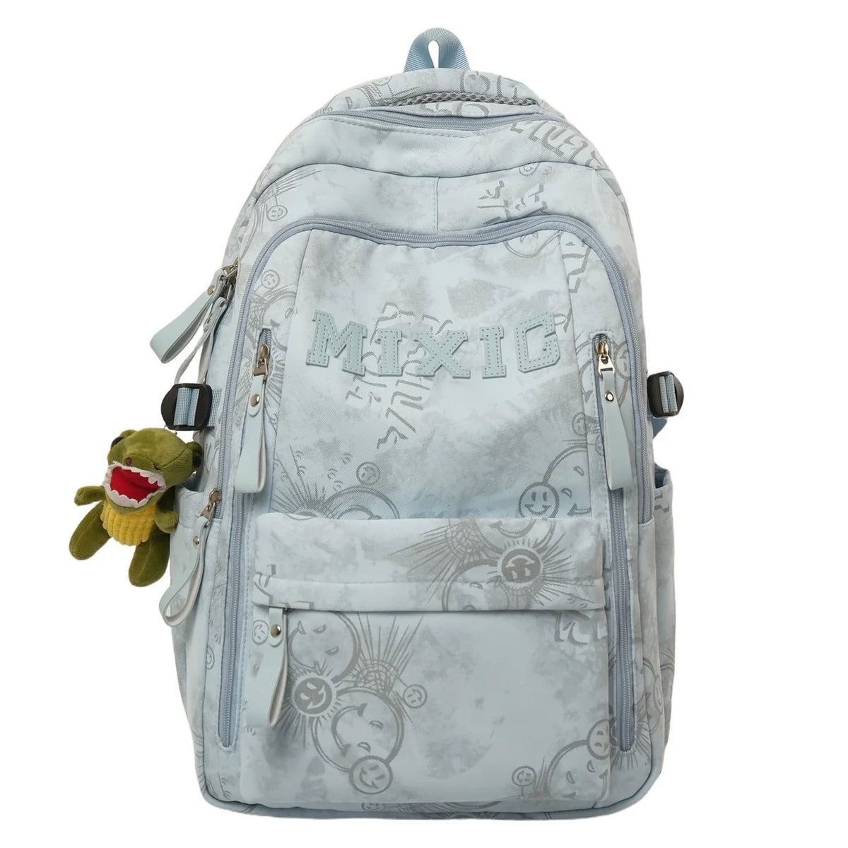 Urban Graphic Print School Backpack Kalsten 1