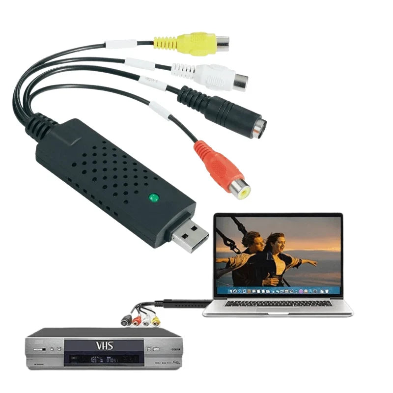 VHS to digital converter