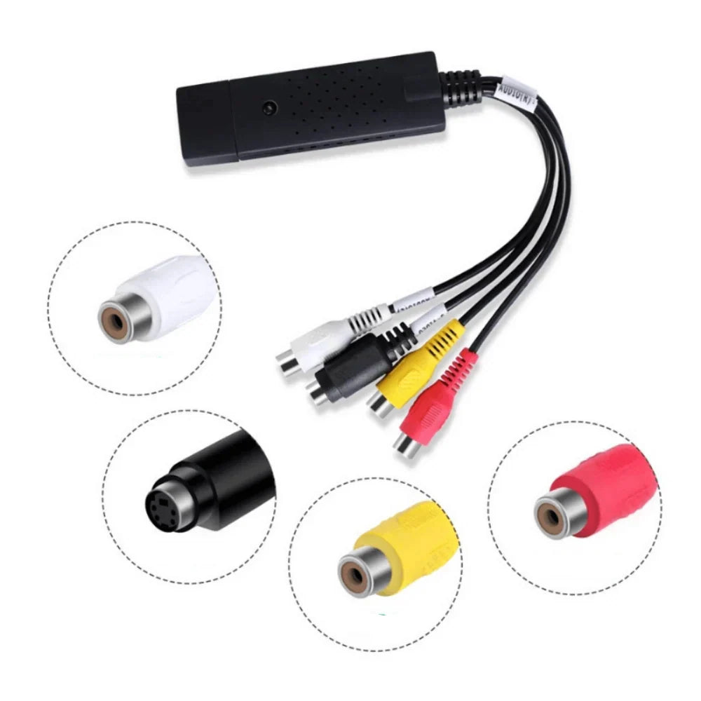 VHS to digital converter
