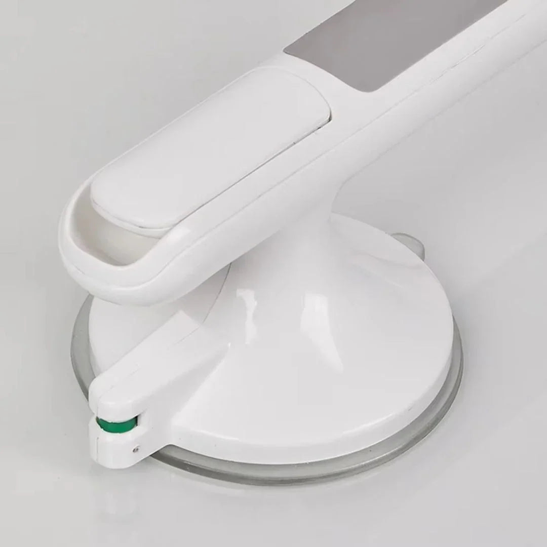 Suction grab handle