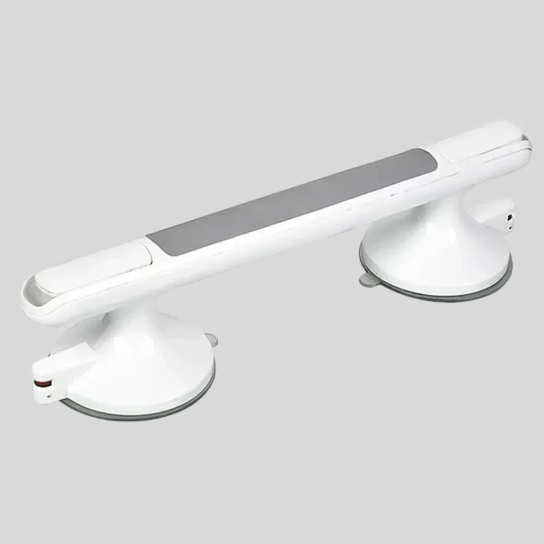 Suction grab handle
