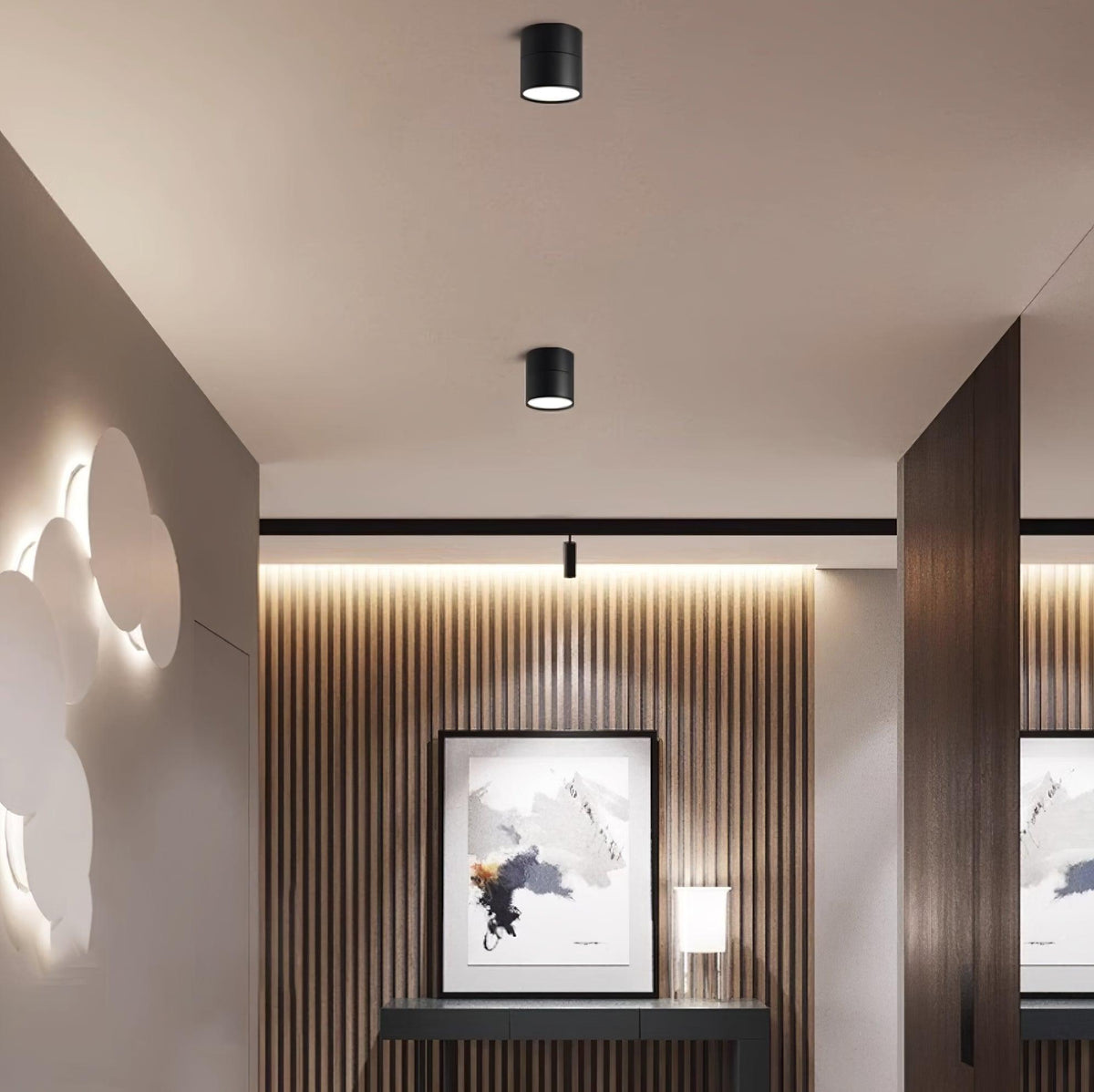 Verstelbare LED Spot in Modern Minimalistisch Scandinavisch Design 2