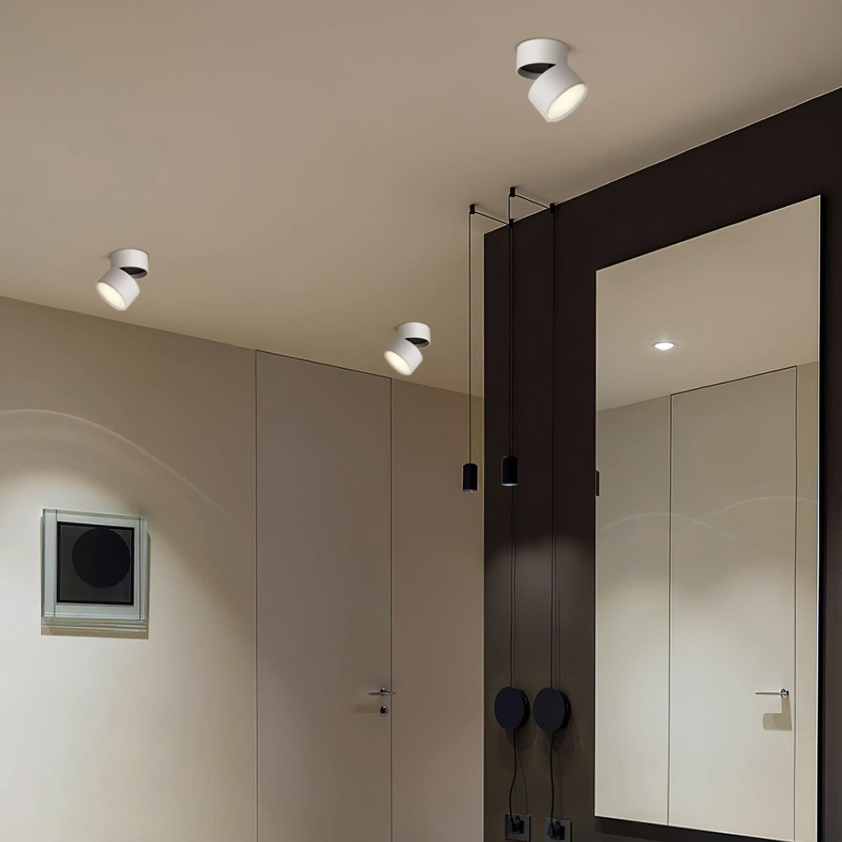 Verstelbare LED Spot in Modern Minimalistisch Scandinavisch Design 4