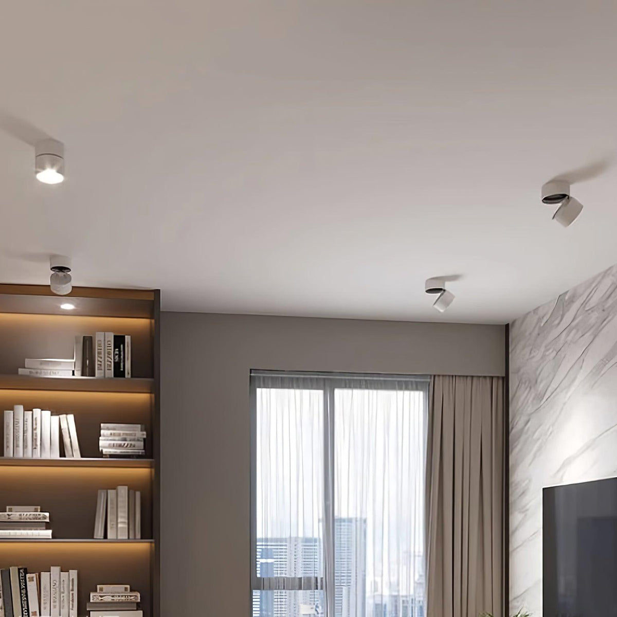 Verstelbare LED Spot in Modern Minimalistisch Scandinavisch Design 7