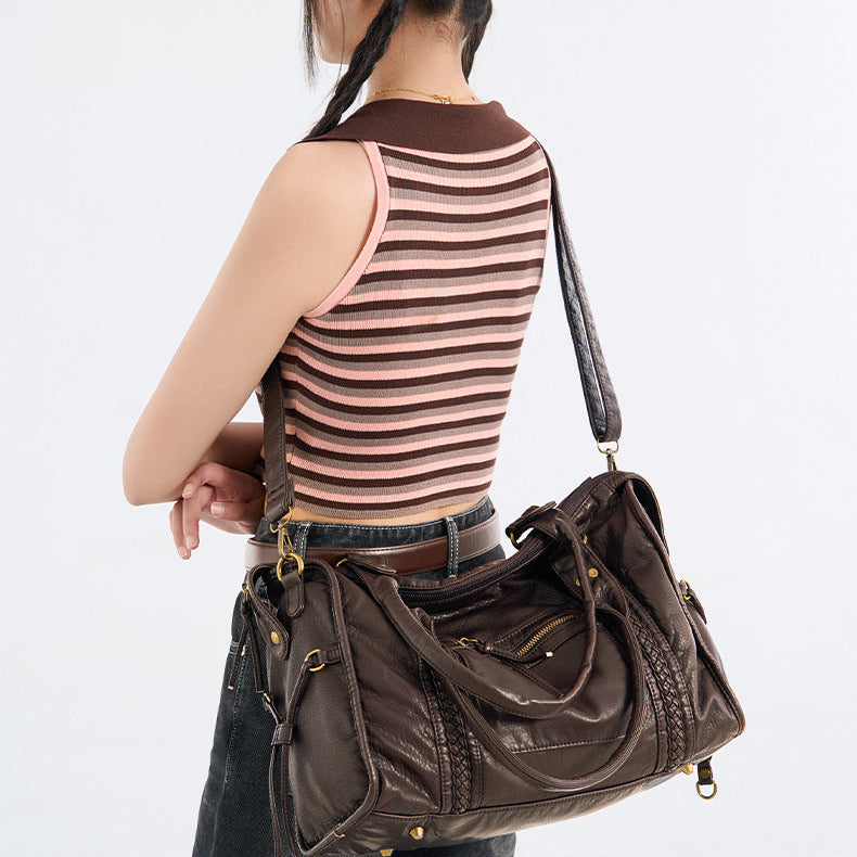 Viki – Vintage-stijl dameshandtas 3
