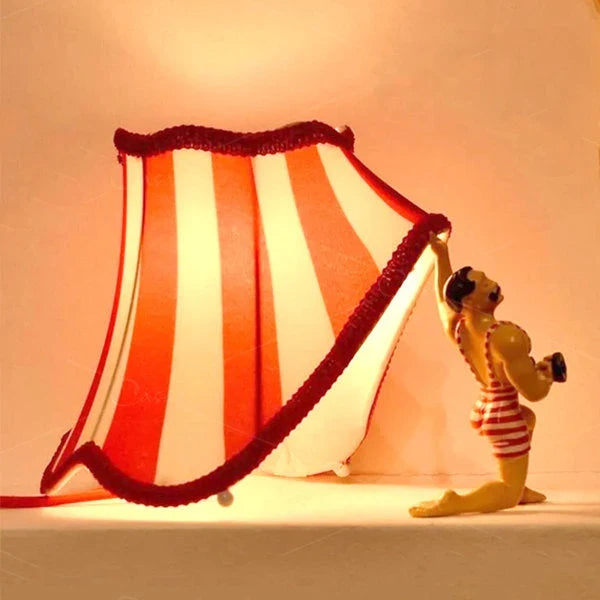 Vintage Circus Table Lamp - Carnovolt 4