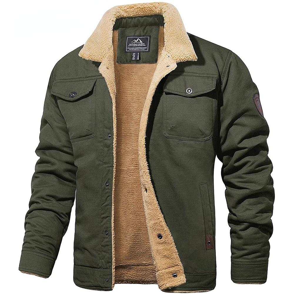 Vintage Men's Bomber Jacket - Victor 4