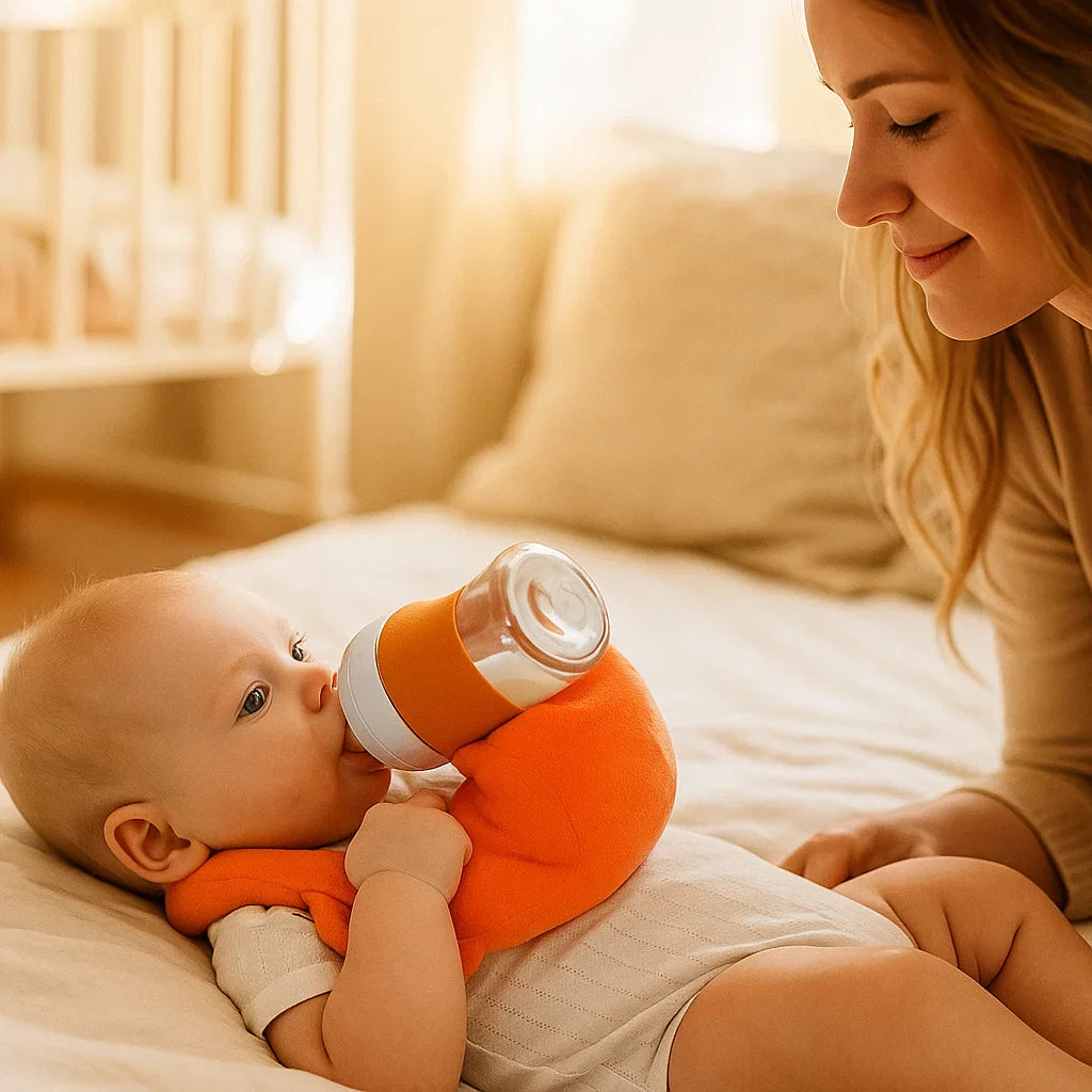 Voedingskussens voor baby's – Handsfree ondersteuning tijdens het voeden 0
