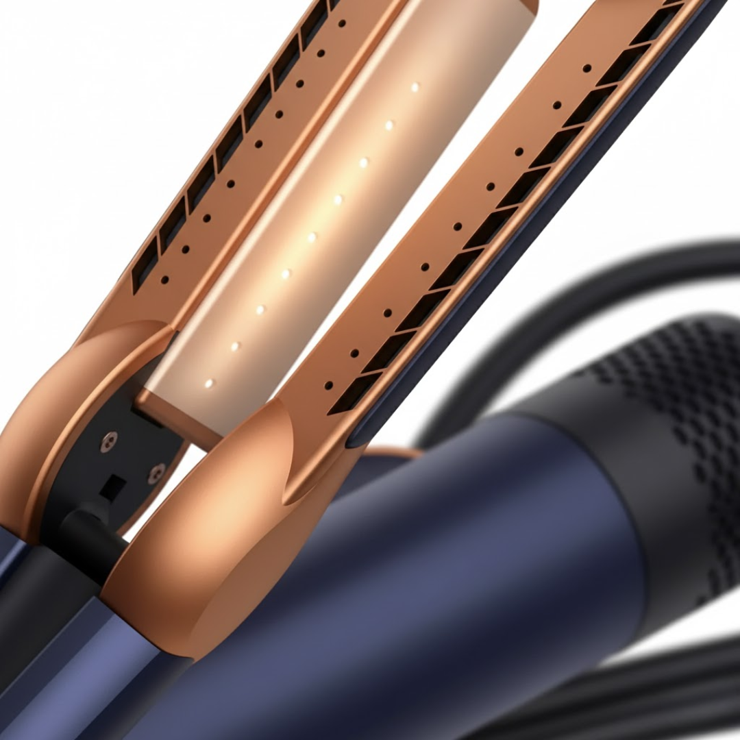 Volyra 2-in-1 Haarstyler: Moeiteloos föhnen en stijlen 6