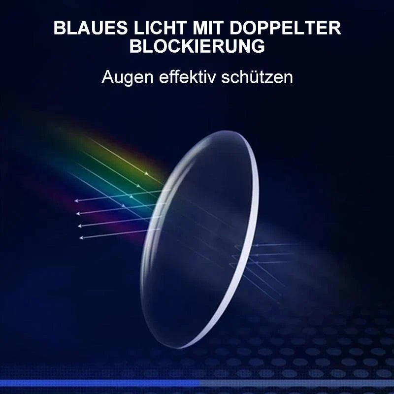 Foldable reading glasses
