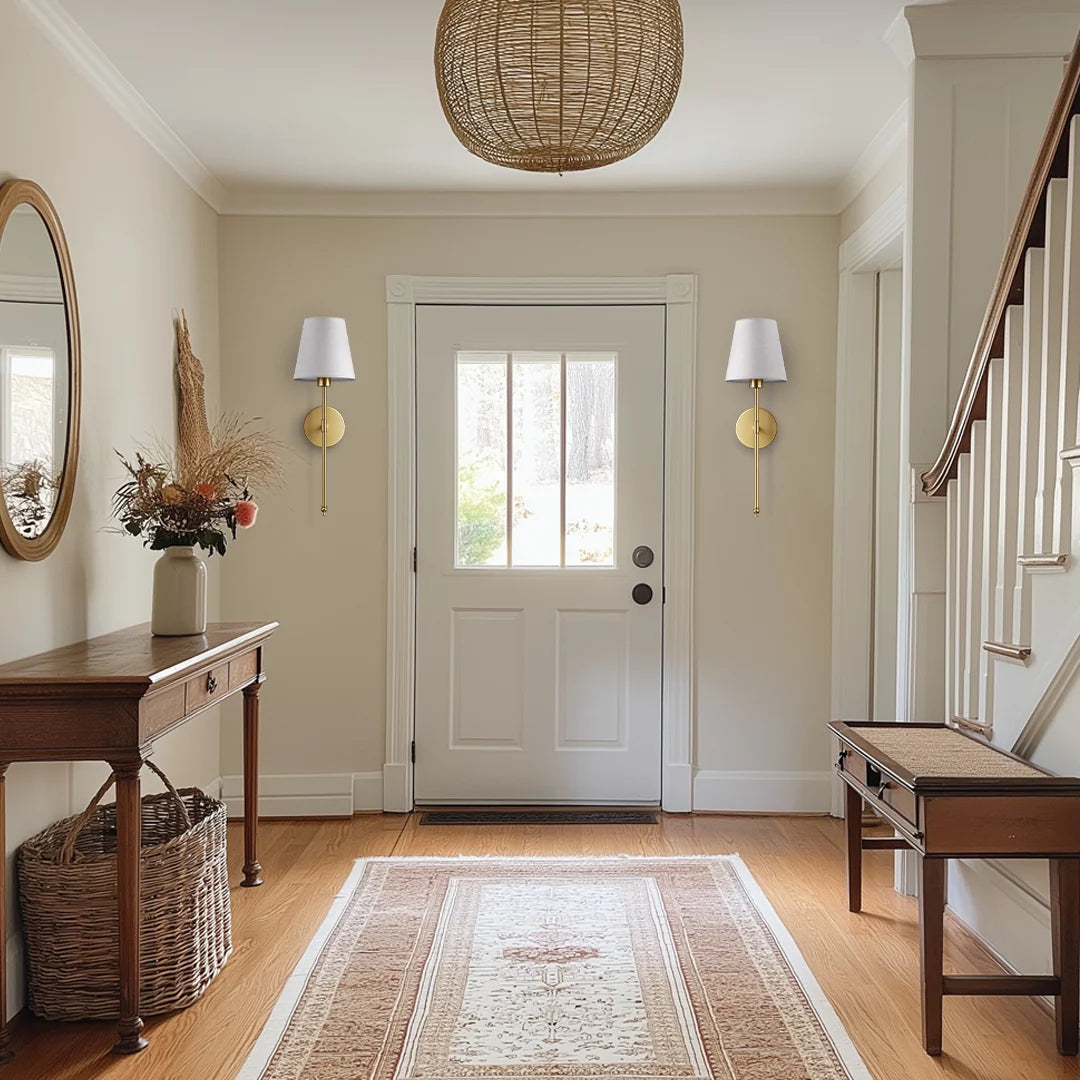 WIRELESS WALL SCONCES (SET OF 2) 8