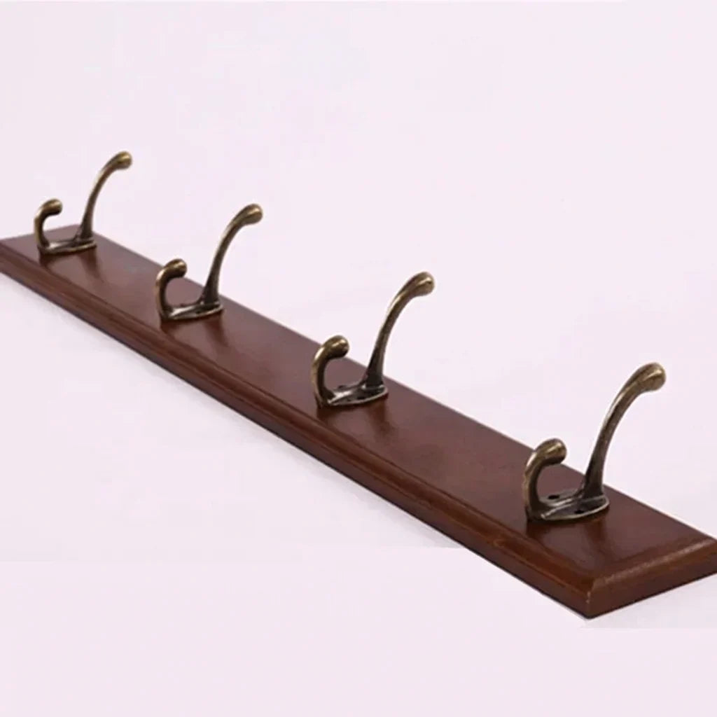 Wall-mounted coat rack
