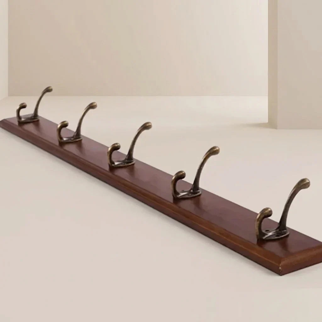Wall-mounted coat rack