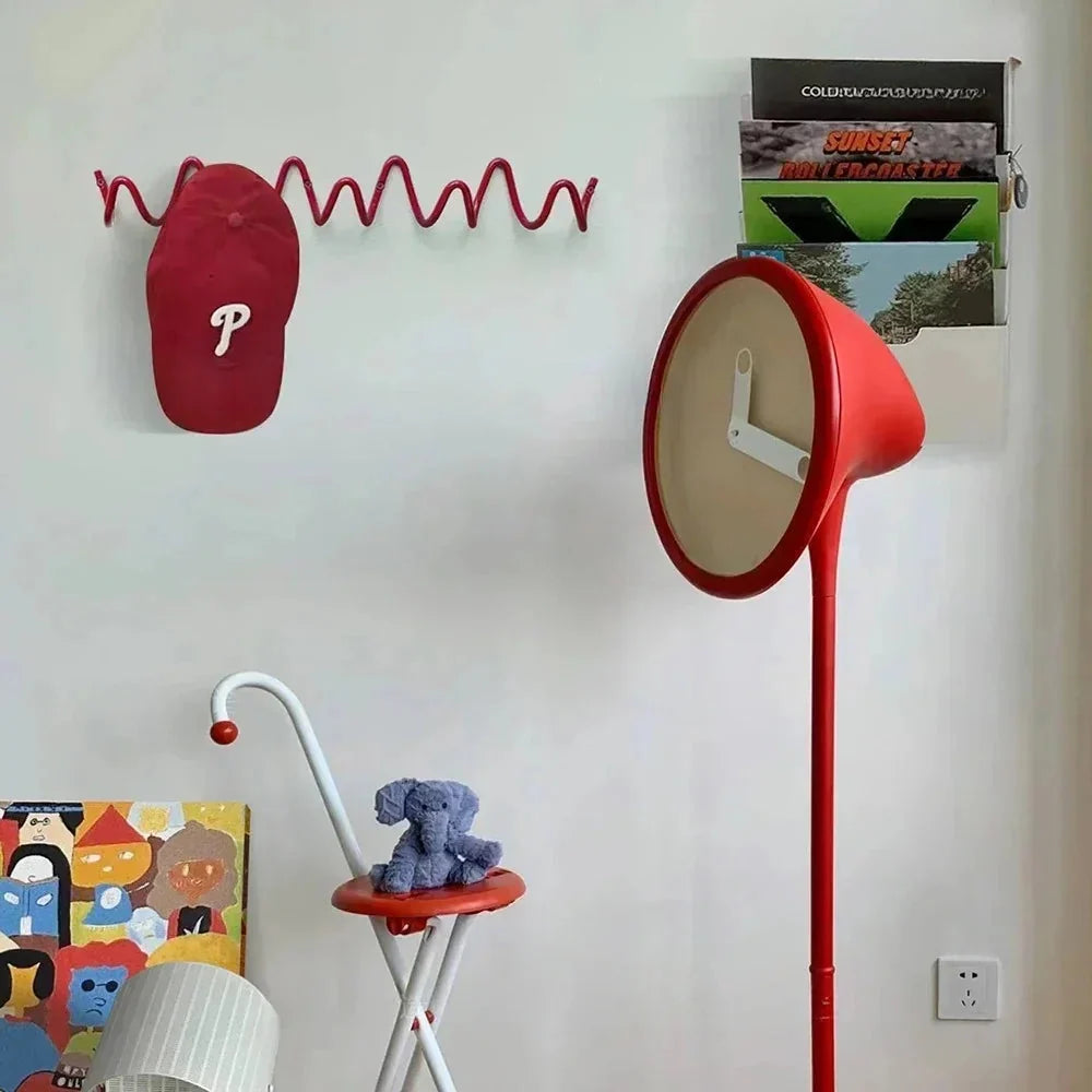 Wall coat rack