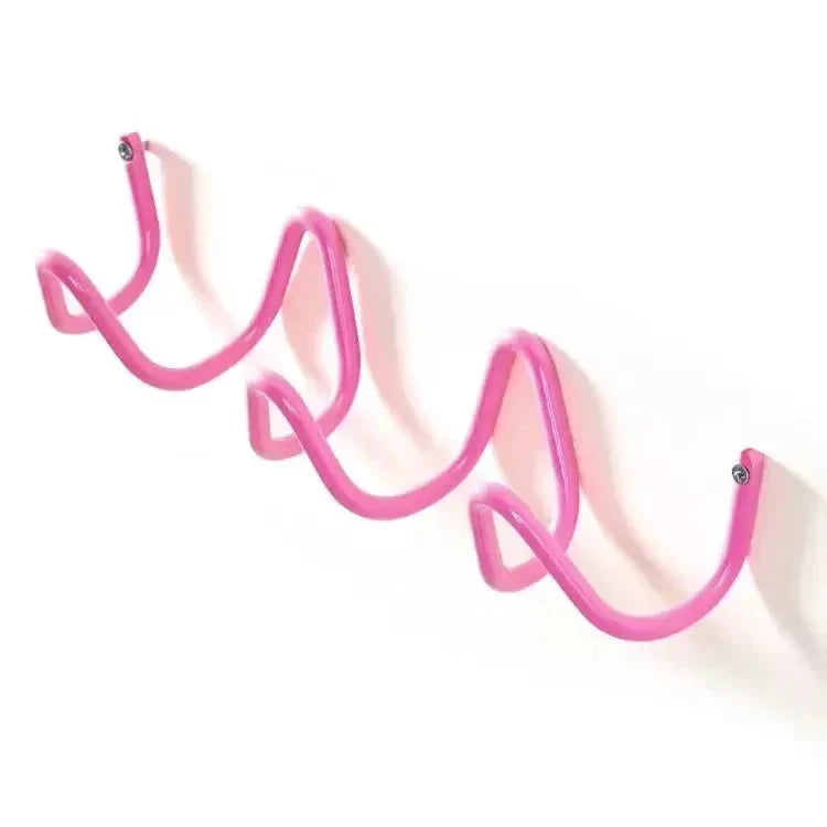 Wall coat rack