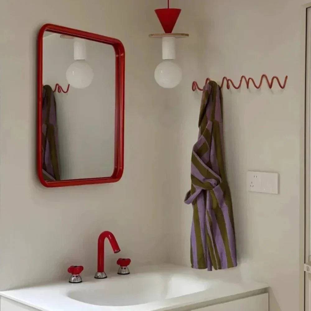 Wall coat rack