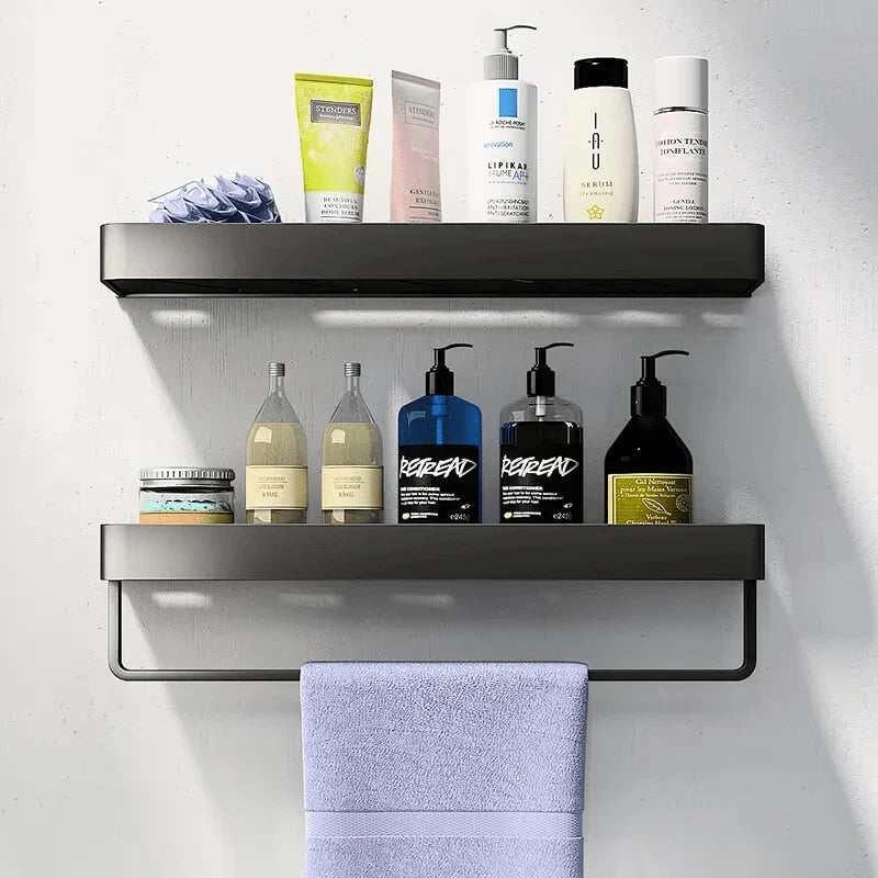 Shower caddy shelf