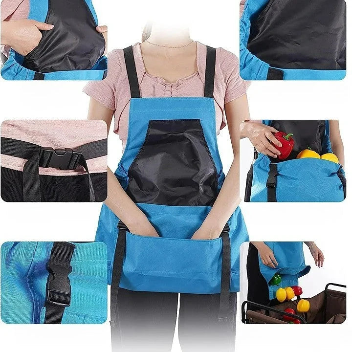 Water-Resistant Gardening Apron 6