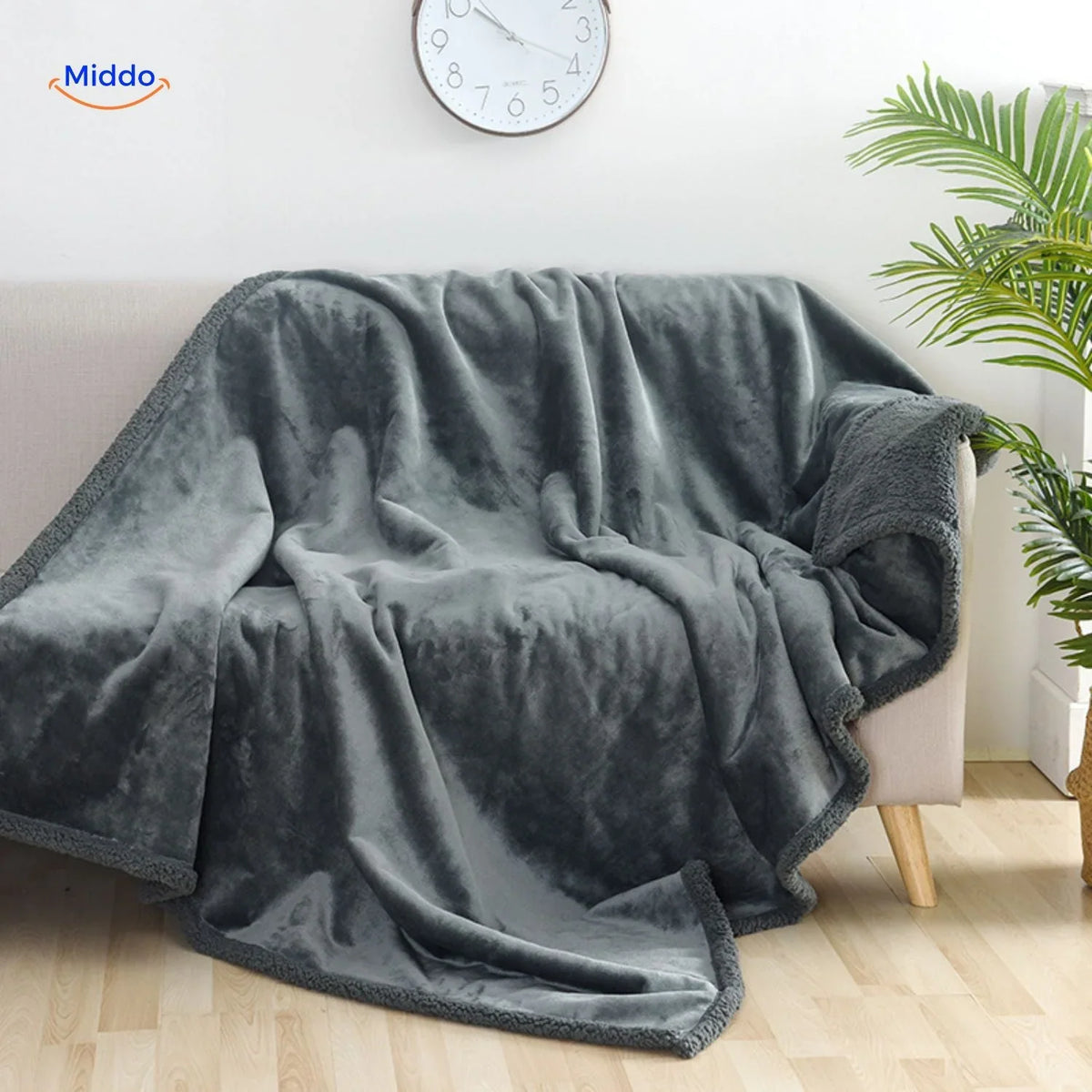 Waterproof couch blanket