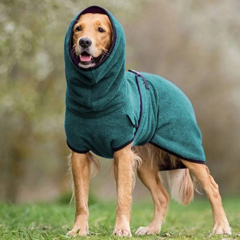 Waterproof Dog Coat for Winter – Windproof, Reflective, Adjustable Neck Closure, Harness Compatible 0