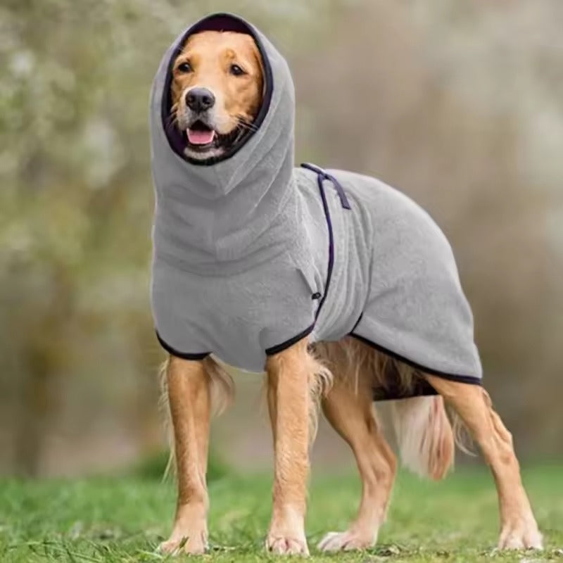 Waterproof Dog Coat for Winter – Windproof, Reflective, Adjustable Neck Closure, Harness Compatible 4