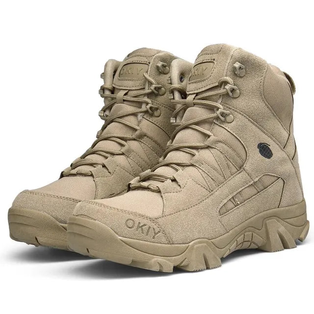 Waterproof Men's Walking Shoes - Alden 1