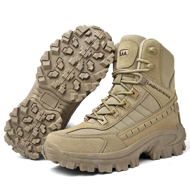 Waterproof Tactical Work Boots with Anti-Puncture – TrailForce Tactical 7