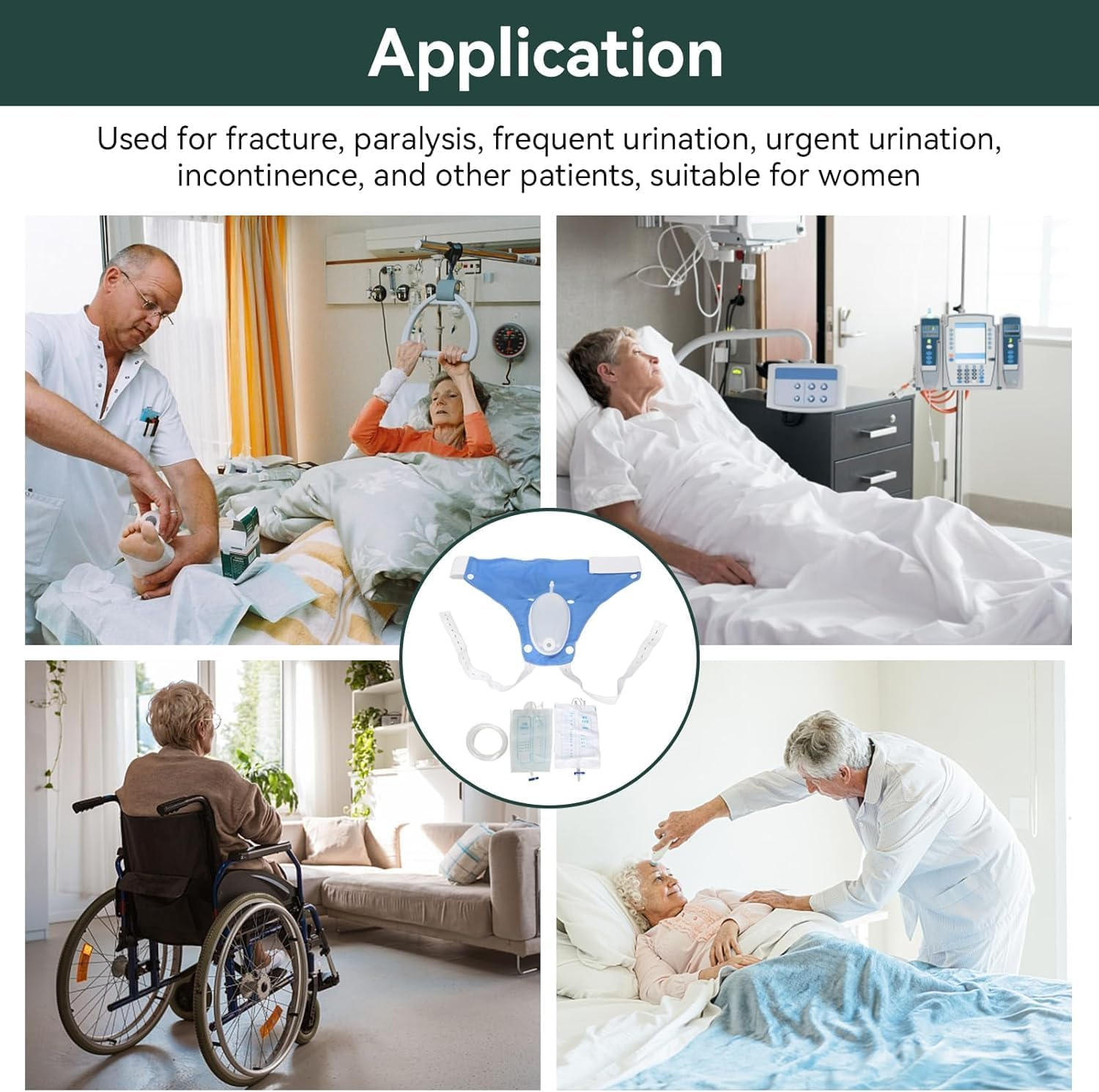 Wearclo | Portable Reusable Urinary Collection System 1