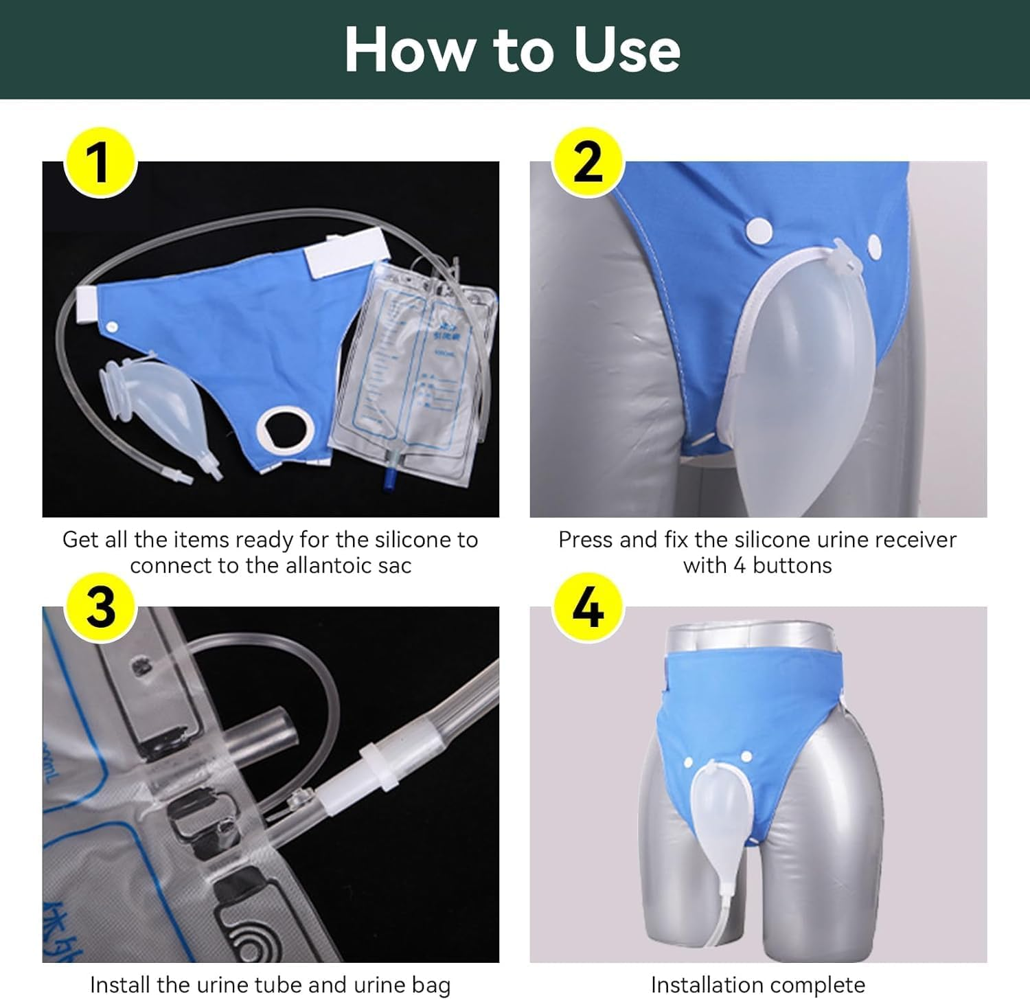 Wearclo | Portable Reusable Urinary Collection System 3