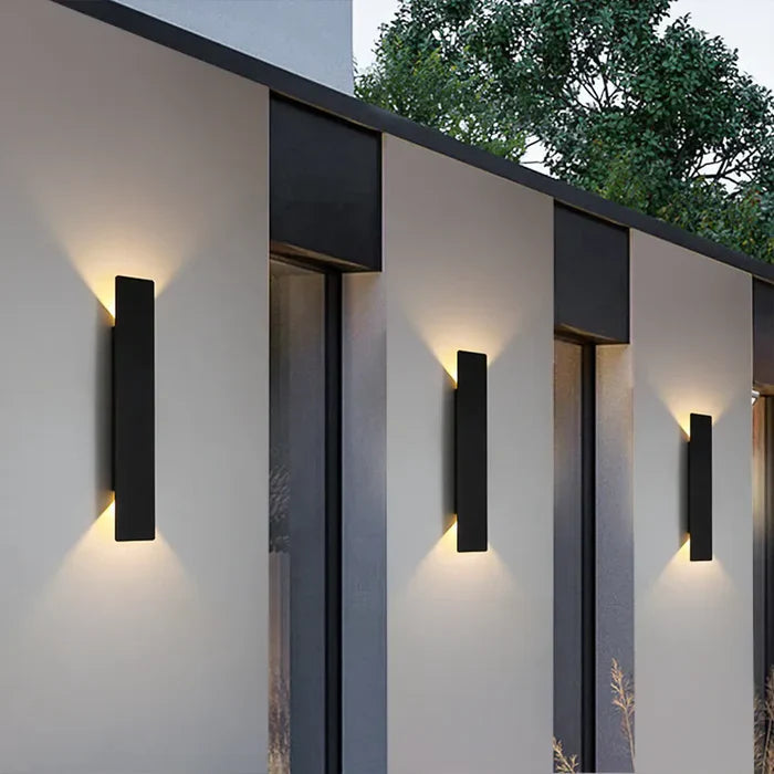 Weather-Resistant Outdoor Wall Lamp - StormGlow 1