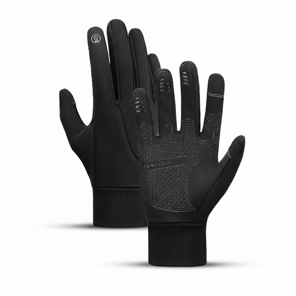 Windproof Gloves with Touch Function - TouchWarm 3