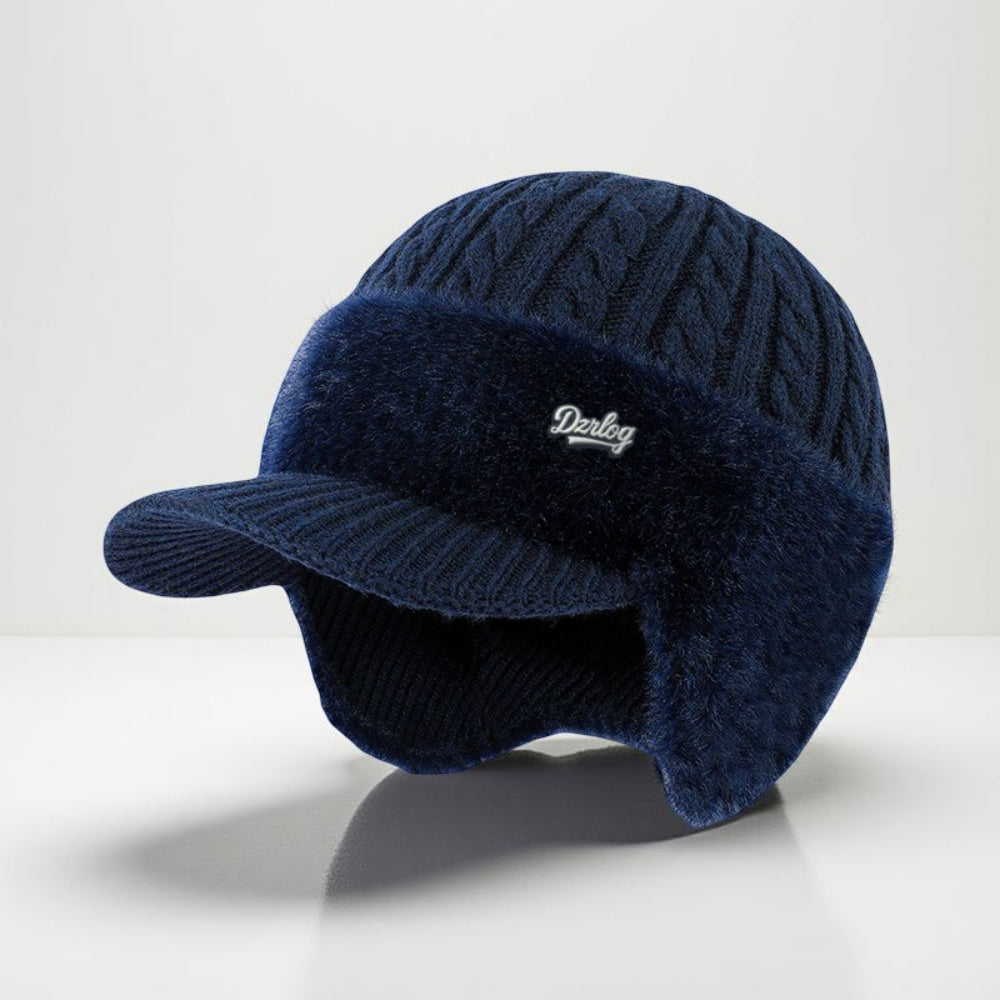 Winter Hat Trapper Ear Flap Knit Cap 4