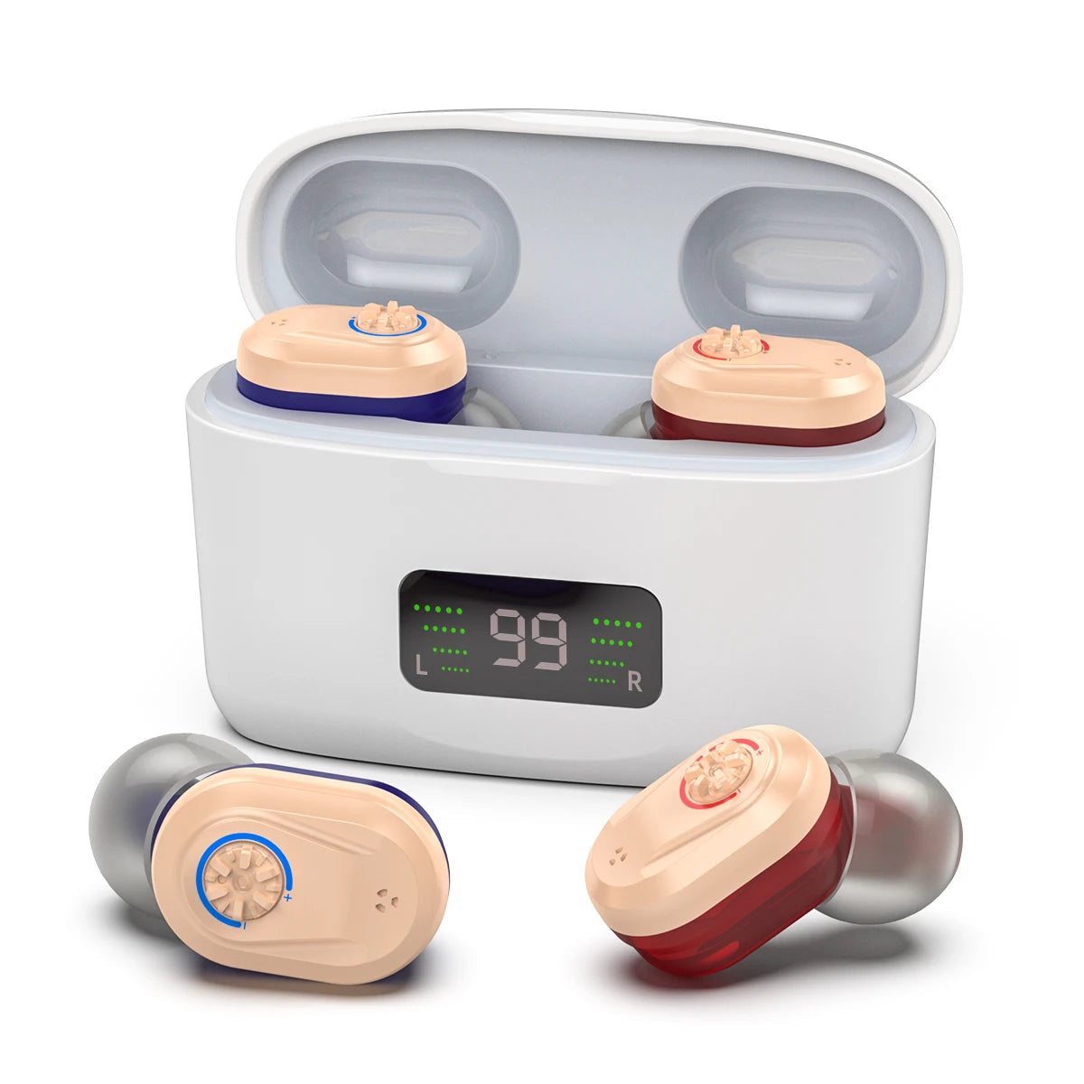 Wireless Mini Hearing Aid with Noise Reduction – HearMax 0