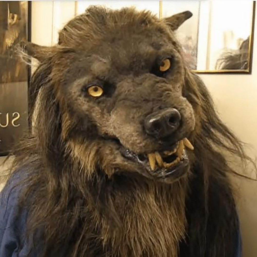 WolfMask | Ontketen je innerlijke weerwolf en laat je gloeiende ogen de nacht verlichten 5