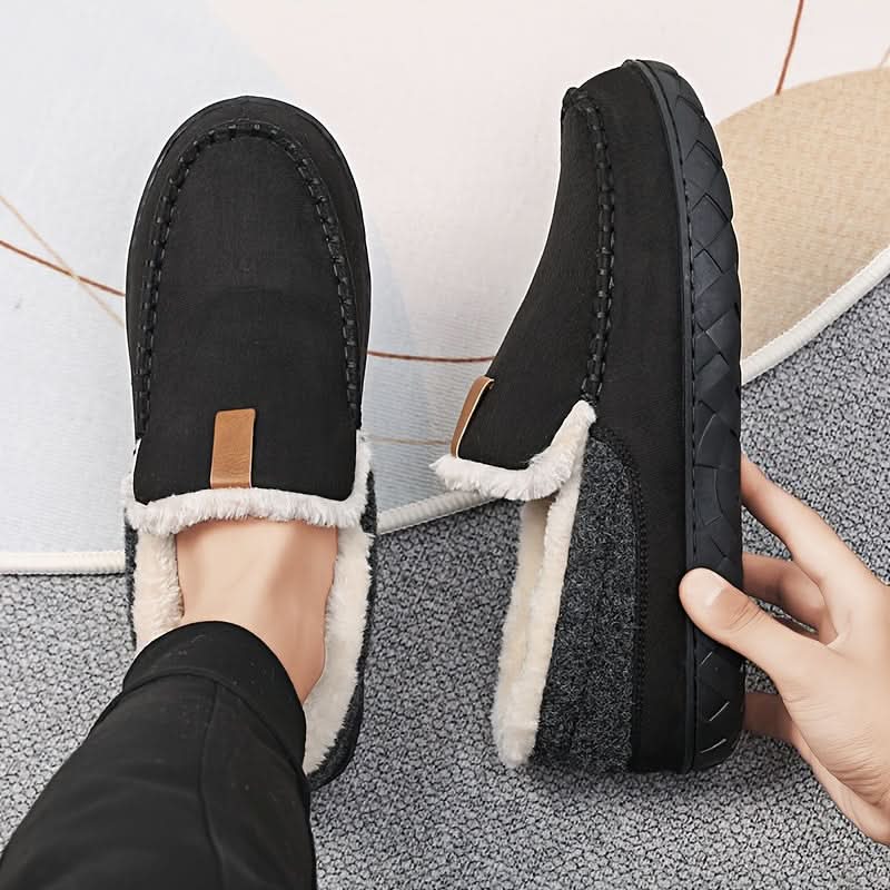 Woll-Loafer Herren | Hausschuhe aus Schafwolle mit Bequemem Design | Ideal für Winterkomfort 4