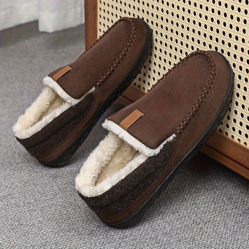 Woll-Loafer Herren | Hausschuhe aus Schafwolle mit Bequemem Design | Ideal für Winterkomfort 6