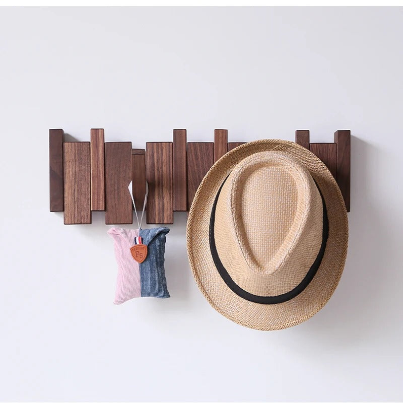 Wooden Piano Coat Rack - HarmonyCoat 2