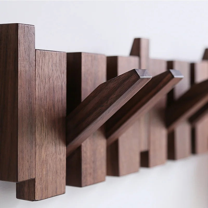 Wooden Piano Coat Rack - HarmonyCoat 5