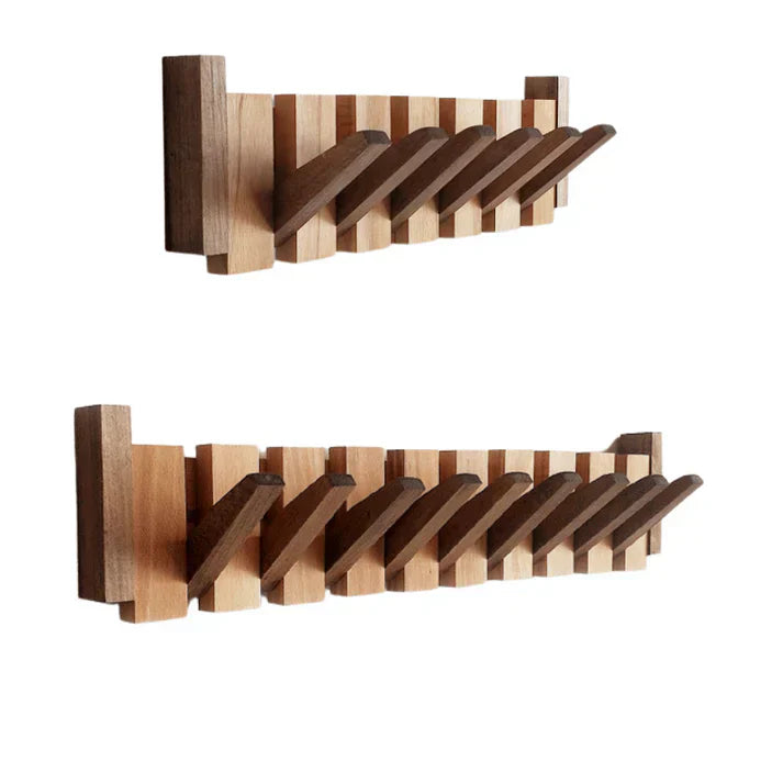 Wooden Piano Coat Rack - HarmonyCoat 8