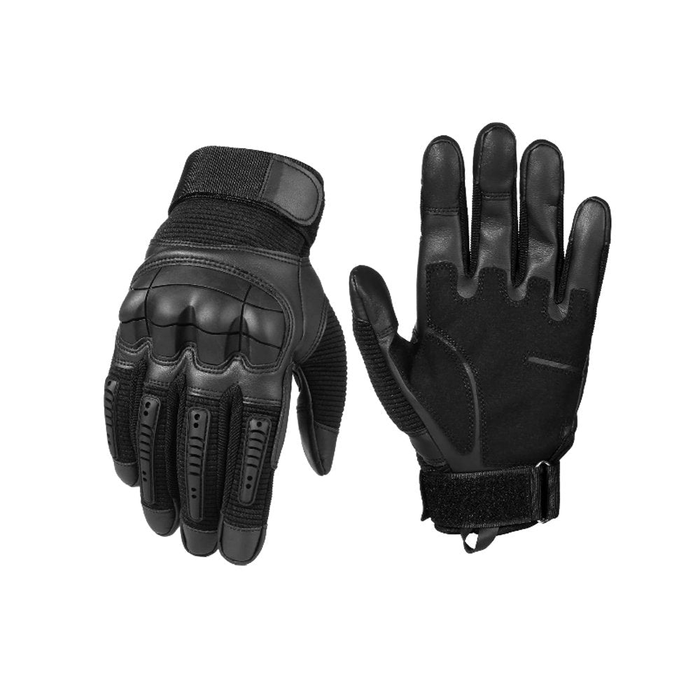 Work Gloves Tactical Grip Reinforced Knuckle Outdoor Glove Set 2