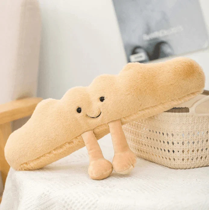 Bread plush toy